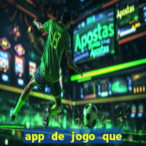 app de jogo que paga no cadastro